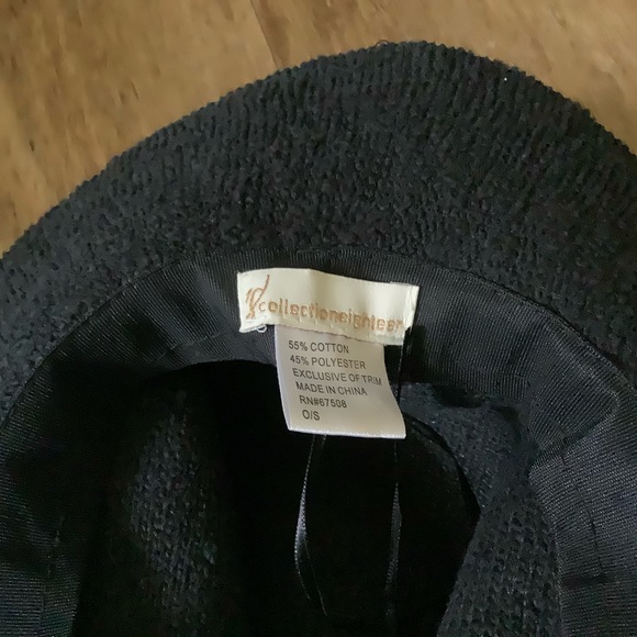 Collection Eighteen Open Weave Hat - Picture 3 of 4